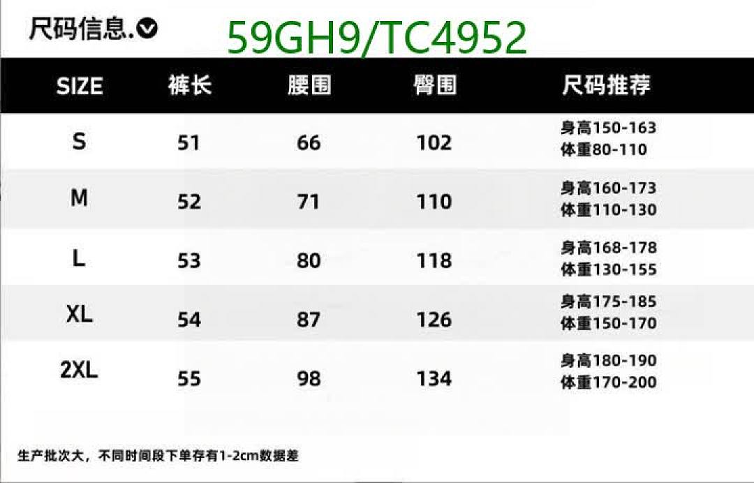 Balenciaga-Clothing Code: TC4952 $: 59USD