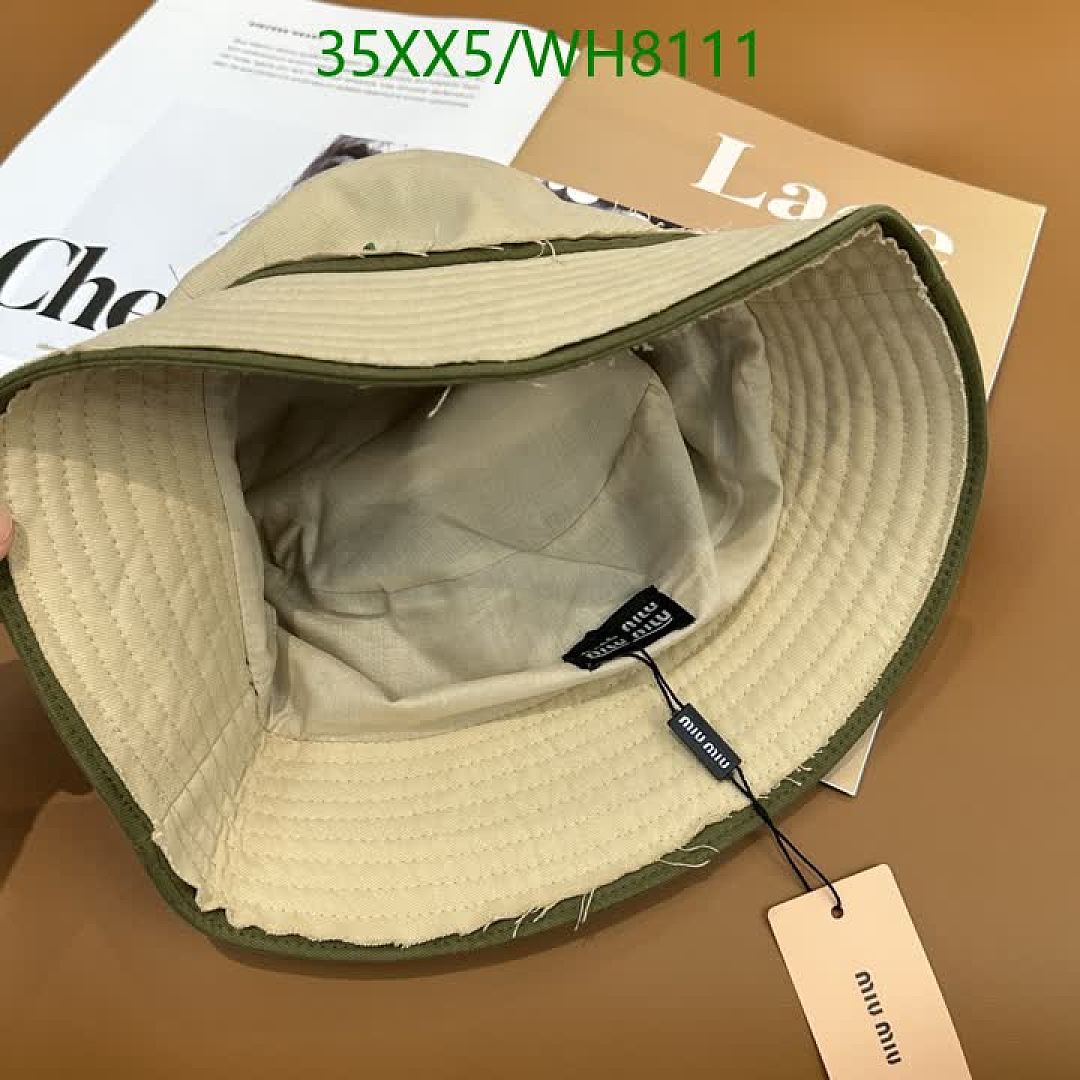Miu Miu-Cap(Hat) Code: WH8111 $: 35USD