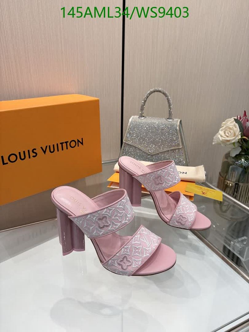 LV-Women Shoes Code: WS9403 $: 145USD