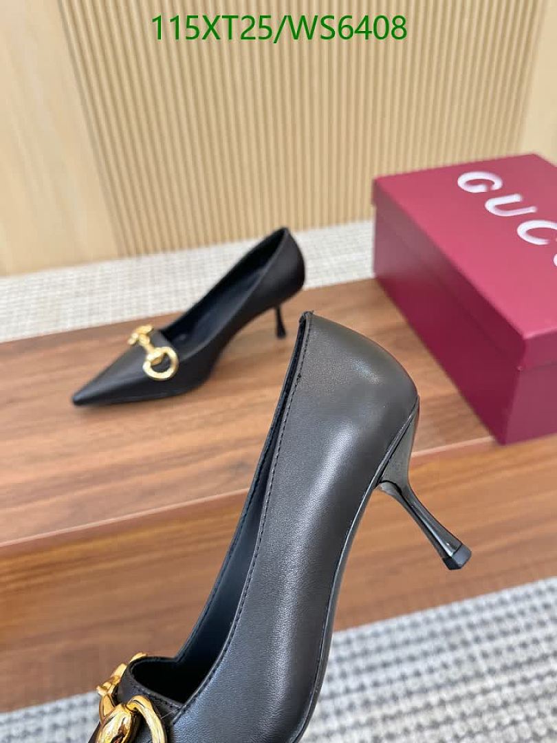 Gucci-Women Shoes Code: WS6408 $: 115USD