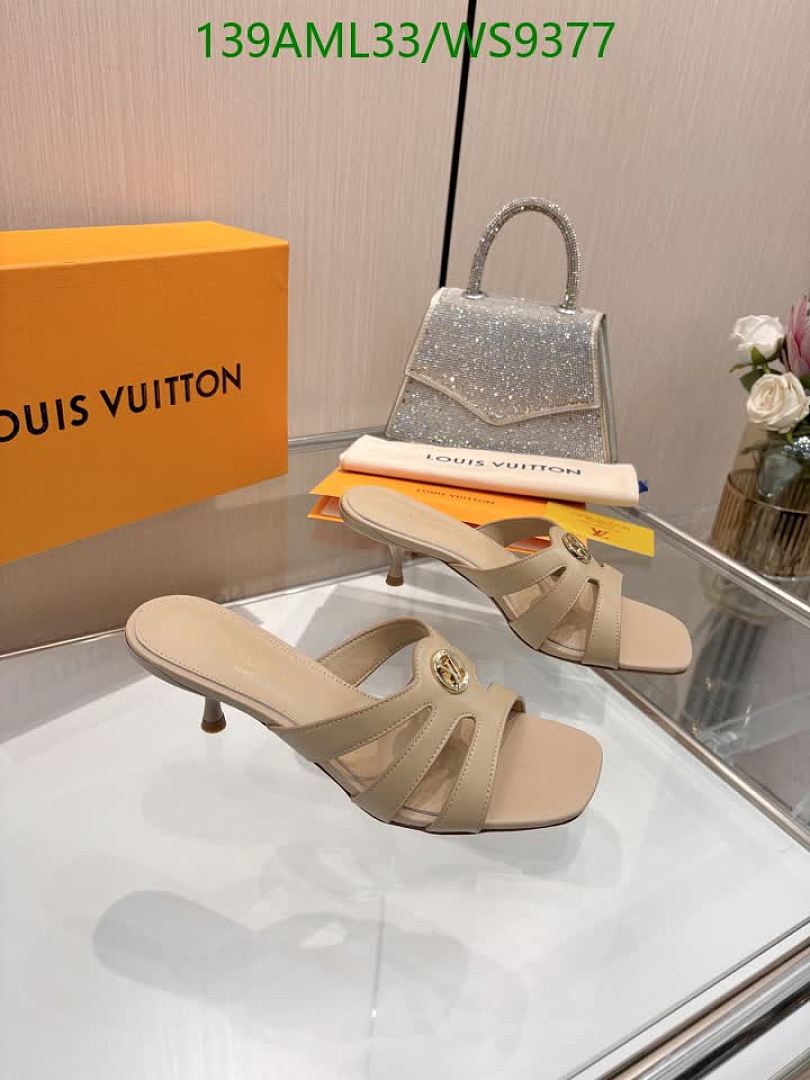 LV-Women Shoes Code: WS9377 $: 139USD