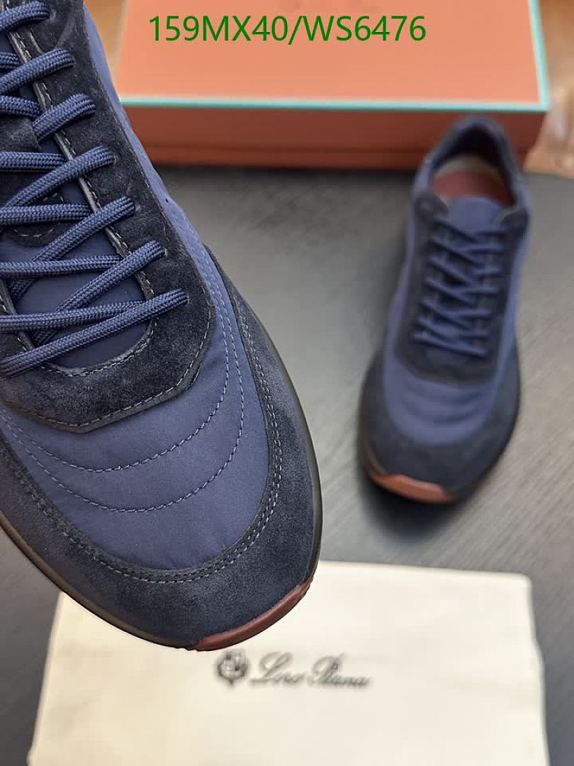 Loro Piana-Men shoes Code: WS6476 $: 159USD