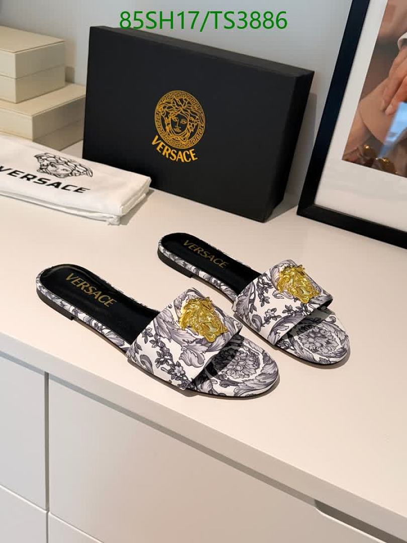 Versace-Women Shoes Code: TS3886 $: 85USD