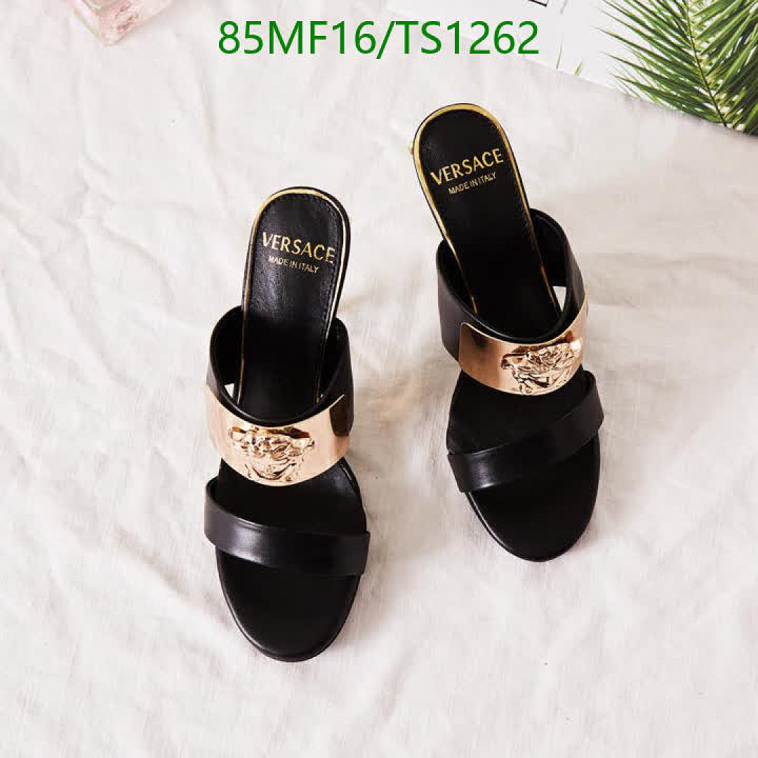 Versace-Women Shoes Code: TS1262 $: 85USD