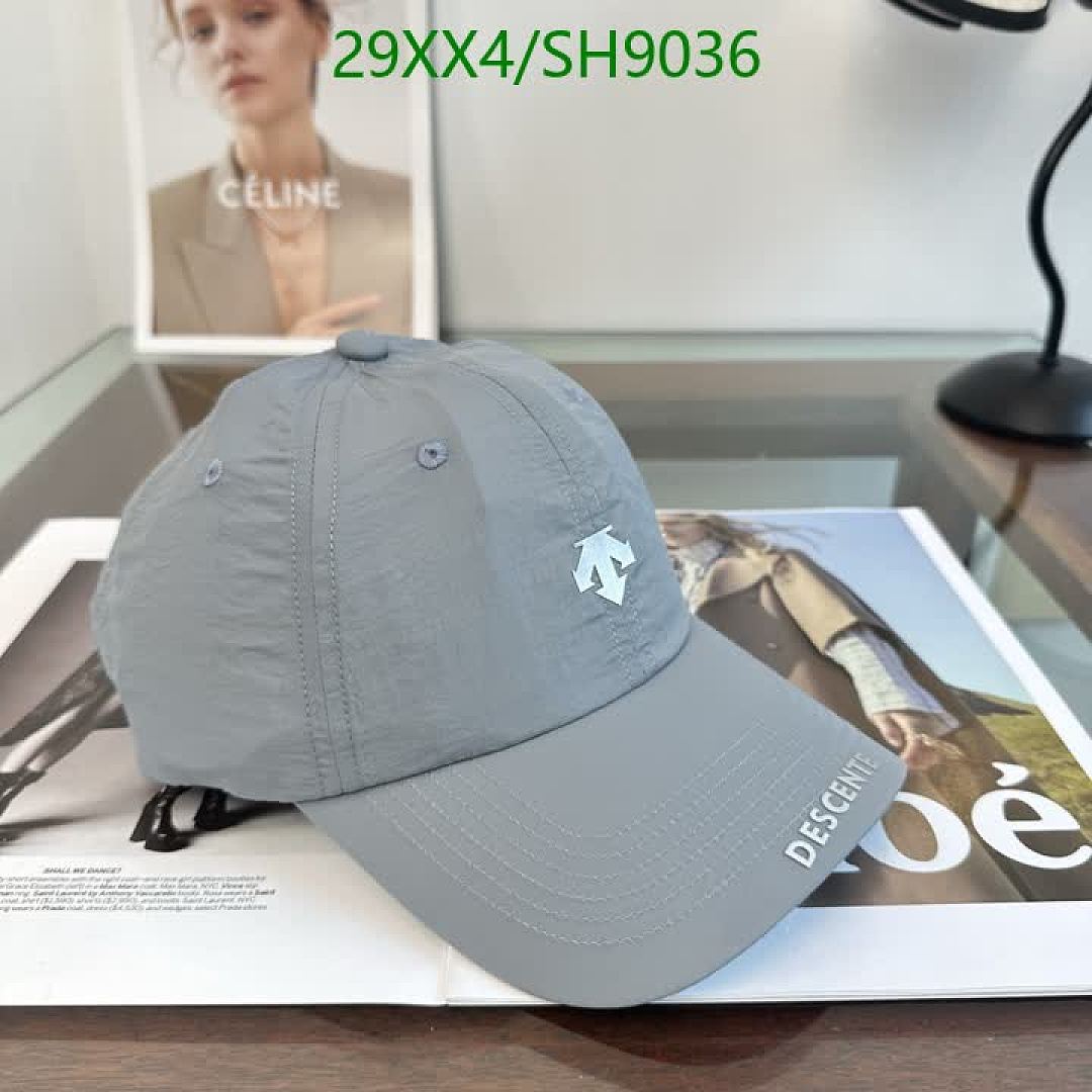 Descente-Cap(Hat) Code: SH9036 $: 29USD