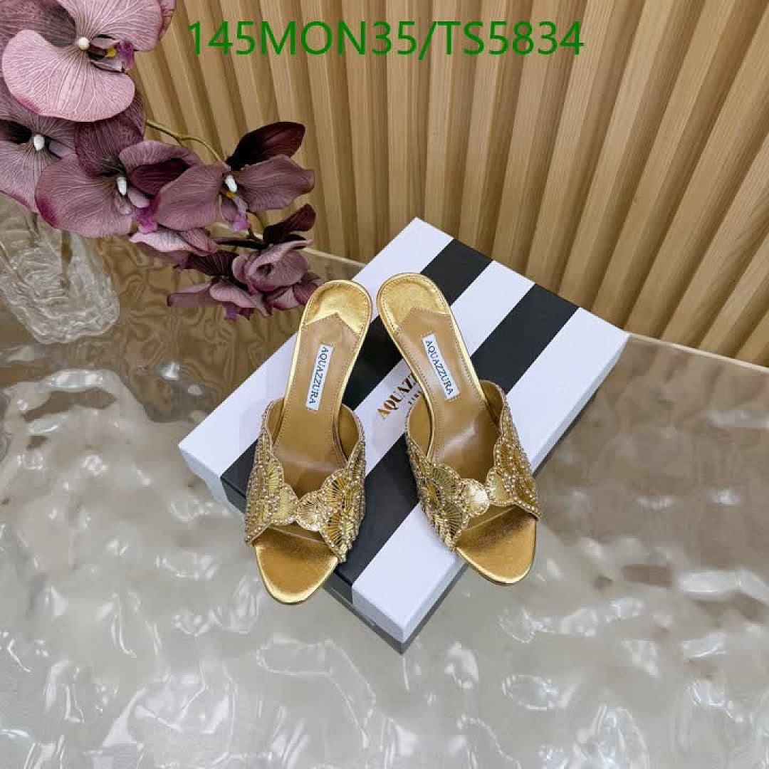 Aquazzura-Women Shoes Code: TS5834 $: 145USD