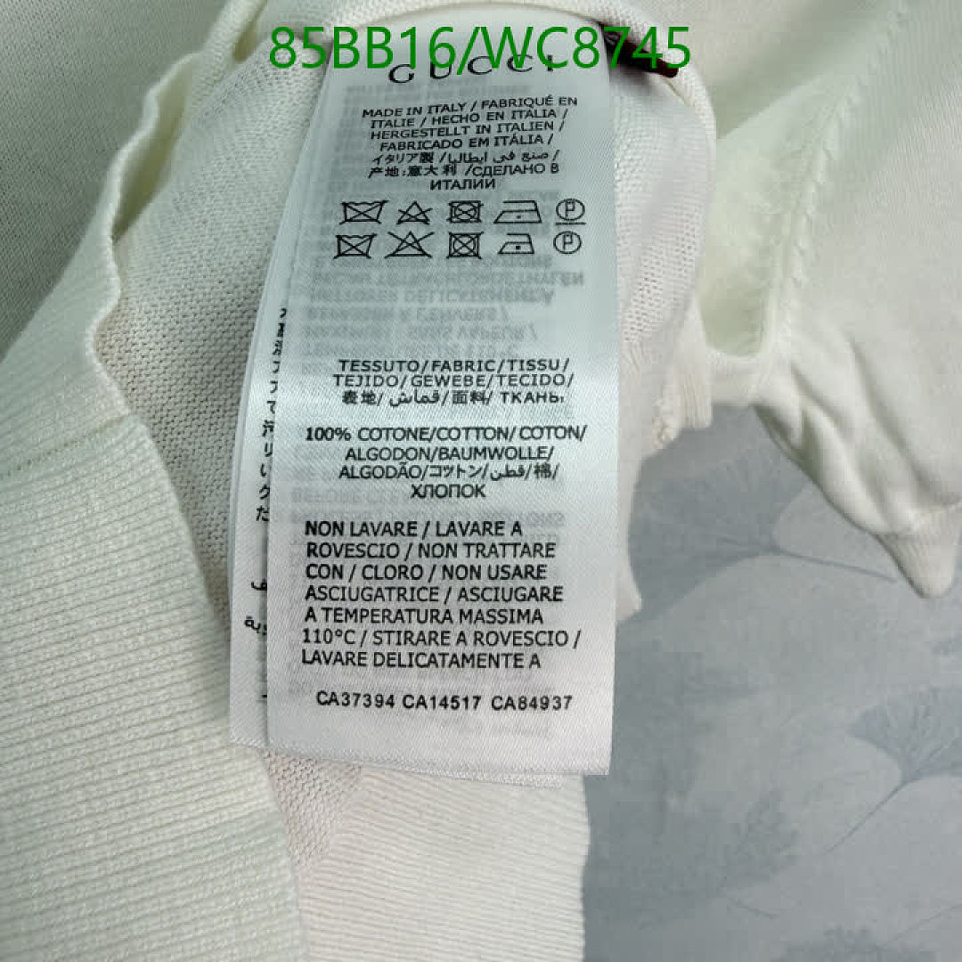 Gucci-Clothing Code: WC8745 $: 85USD