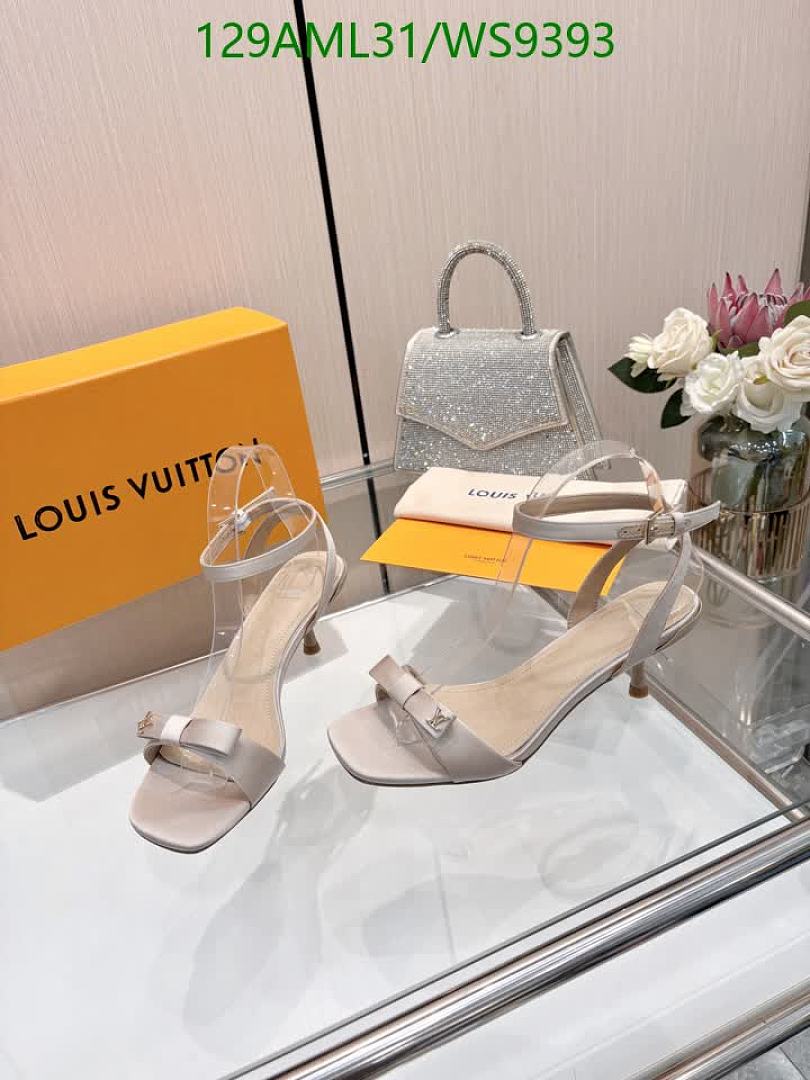 LV-Women Shoes Code: WS9393 $: 129USD