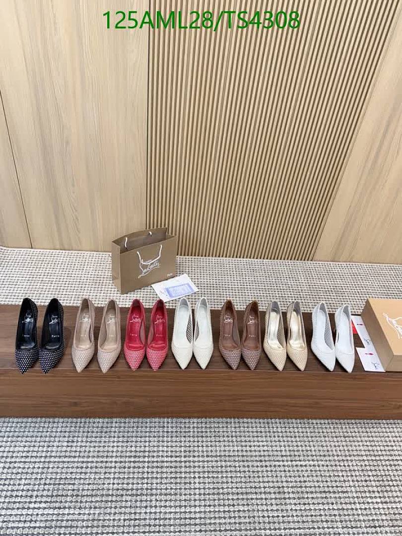 Christian Louboutin-Women Shoes Code: TS4308 $: 125USD