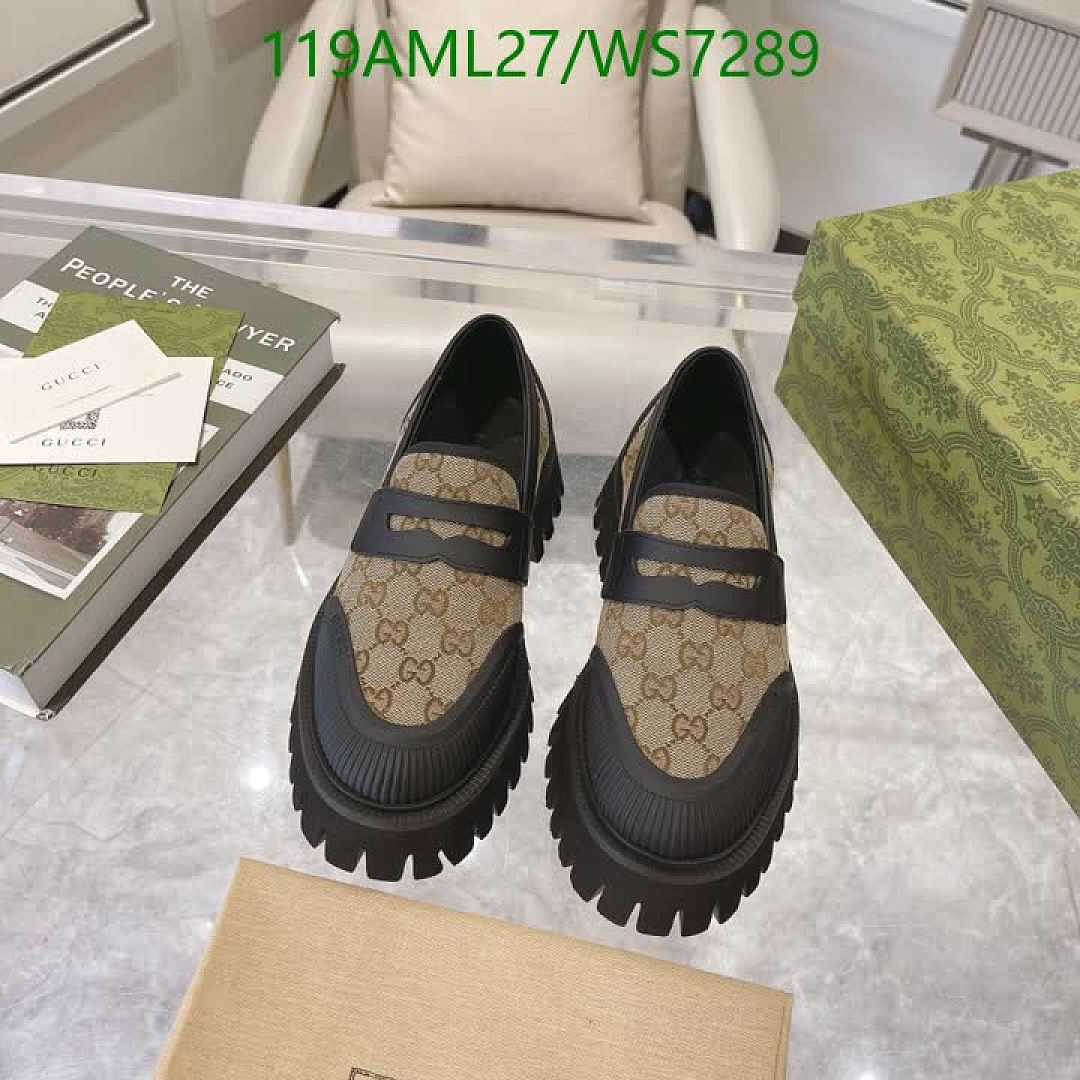 Gucci-Men shoes Code: WS7289 $: 119USD
