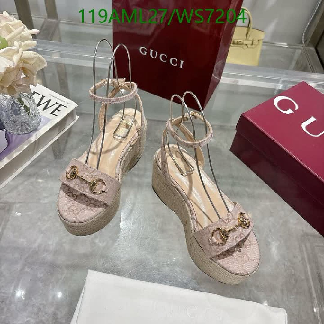 Gucci-Women Shoes Code: WS7204 $: 119USD