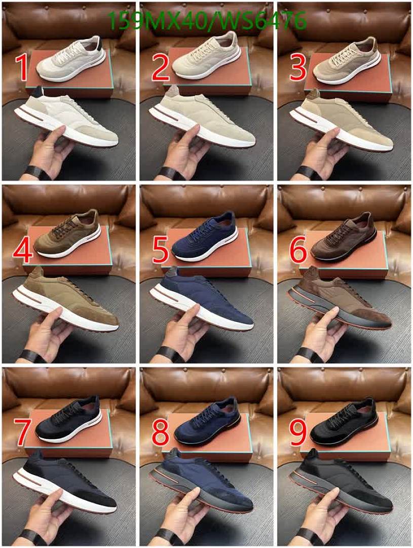 Loro Piana-Men shoes Code: WS6476 $: 159USD