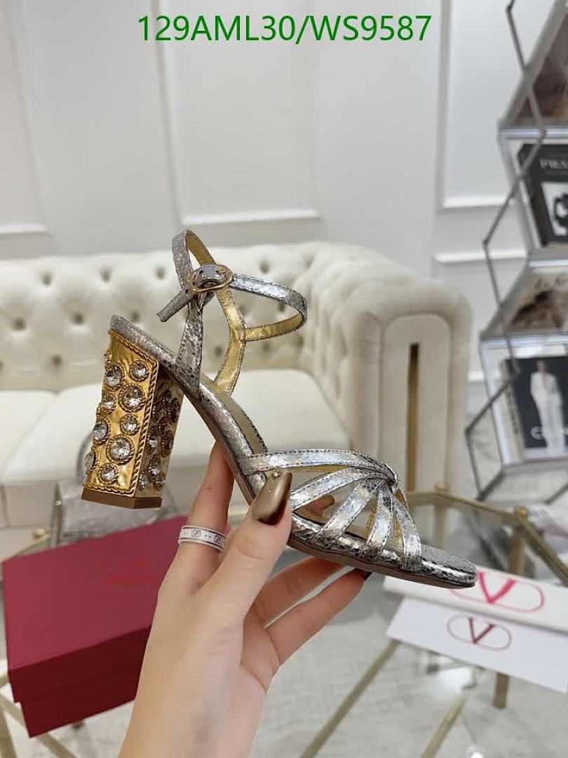 Valentino-Women Shoes Code: WS9587 $: 129USD