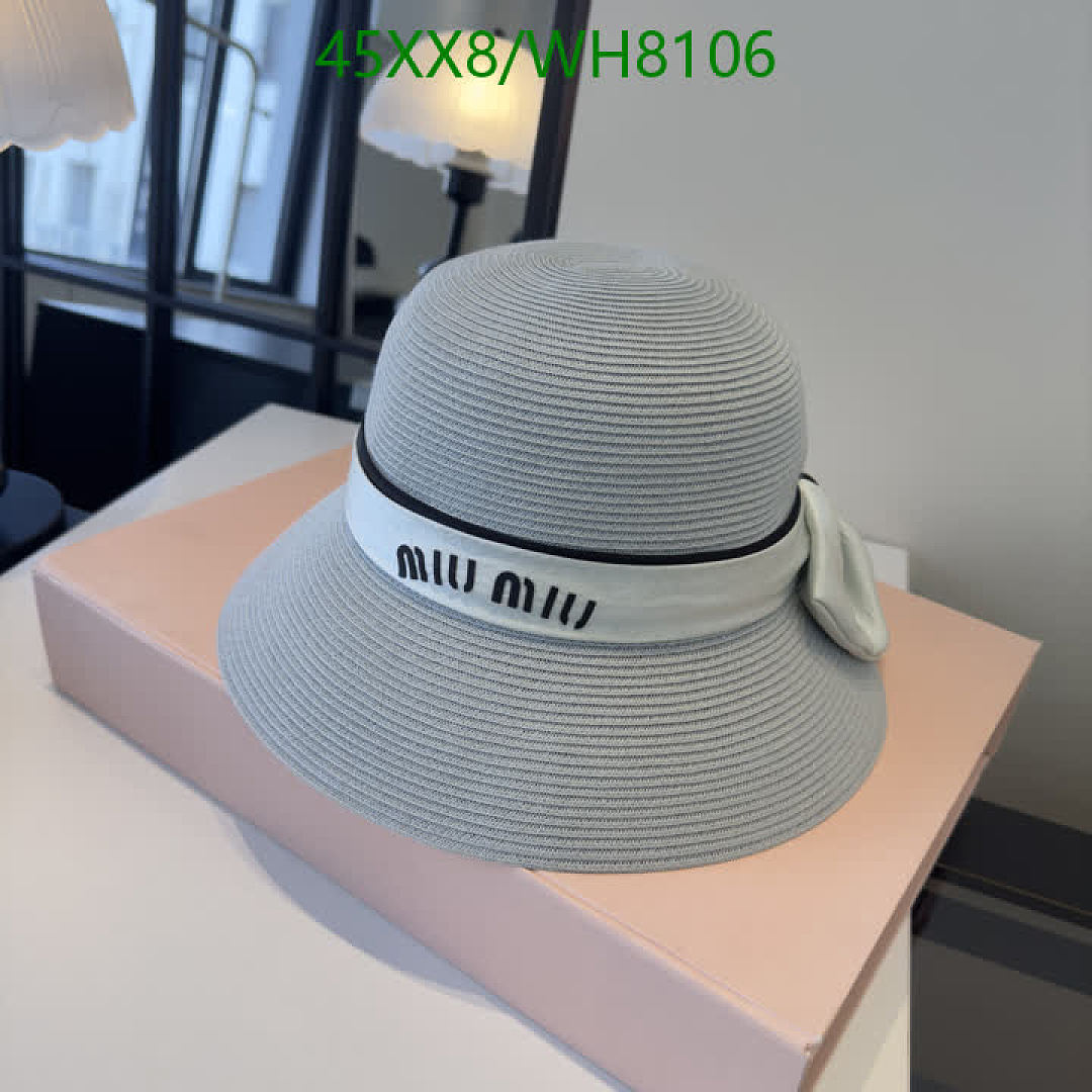 Miu Miu-Cap(Hat) Code: WH8106 $: 45USD