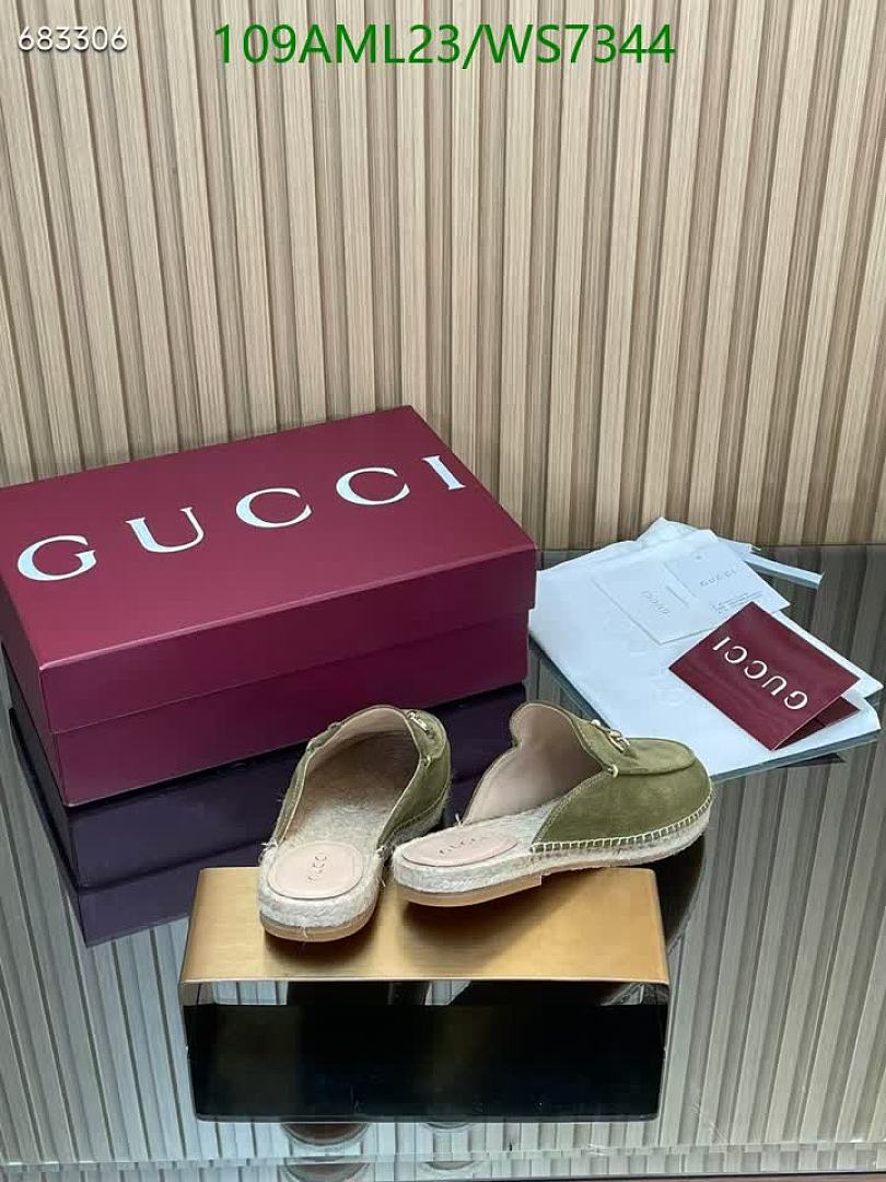 Gucci-Women Shoes Code: WS7344 $: 109USD