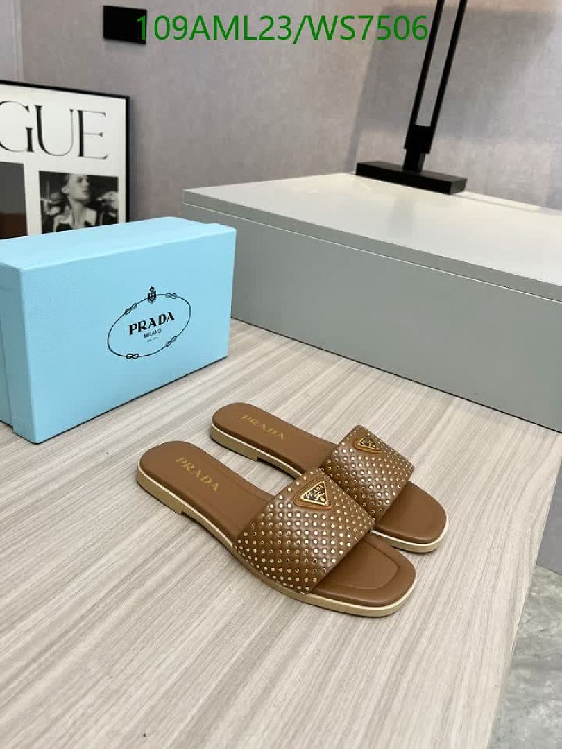 Prada-Women Shoes Code: WS7506 $: 109USD