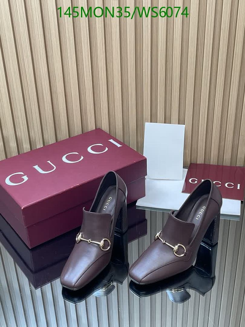 Gucci-Women Shoes Code: WS6074 $: 145USD