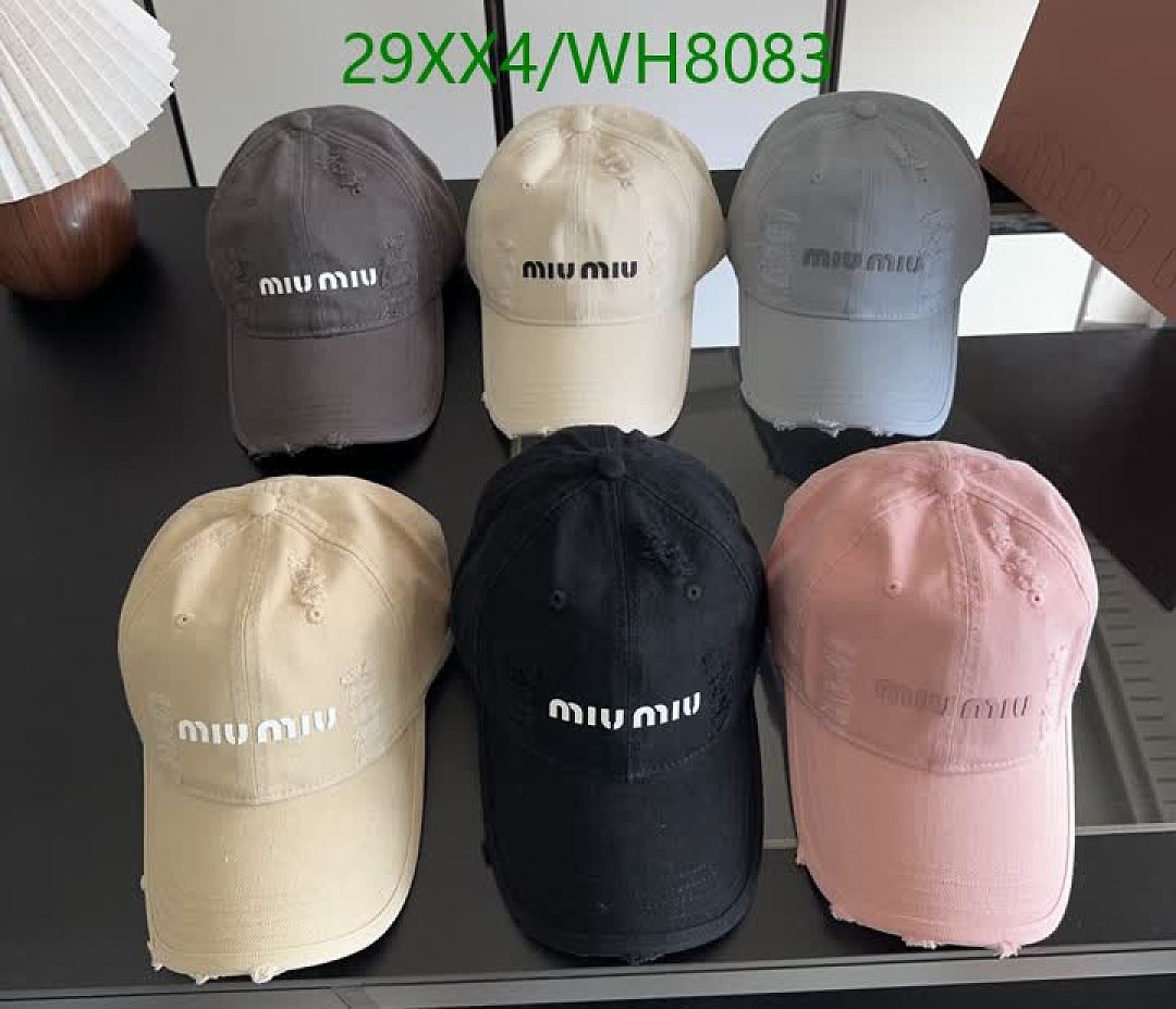 Miu Miu-Cap(Hat) Code: WH8083 $: 29USD