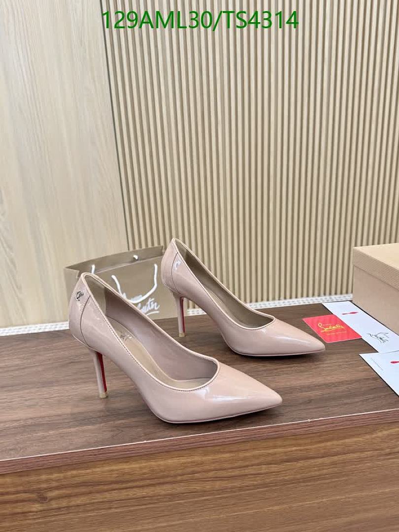 Christian Louboutin-Women Shoes Code: TS4314 $: 129USD