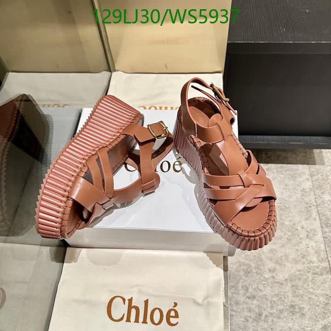 Chloe-Women Shoes Code: WS5937 $: 129USD