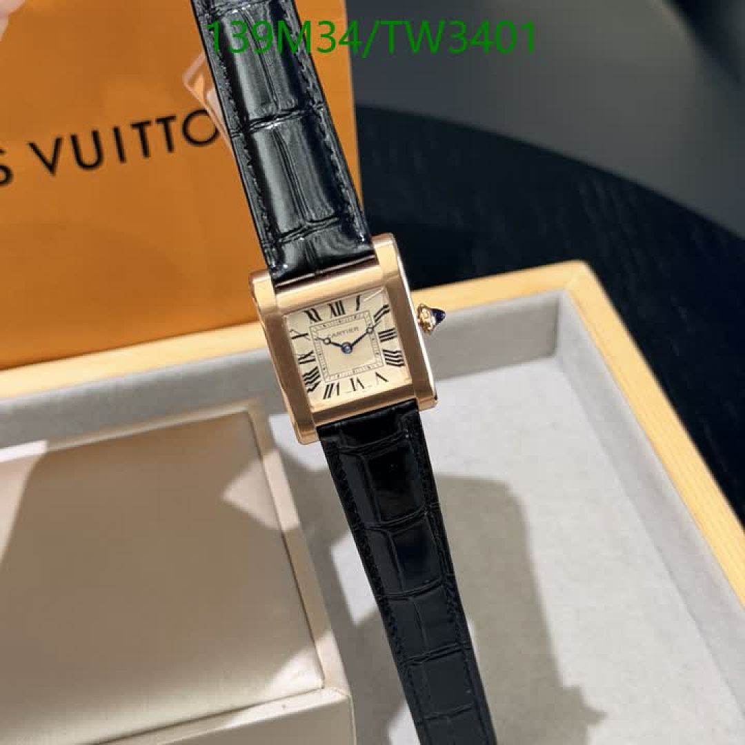 Cartier-Watch-Mirror Quality Code: TW3401 $: 139USD