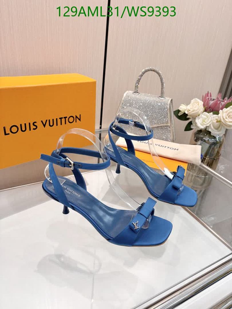 LV-Women Shoes Code: WS9393 $: 129USD