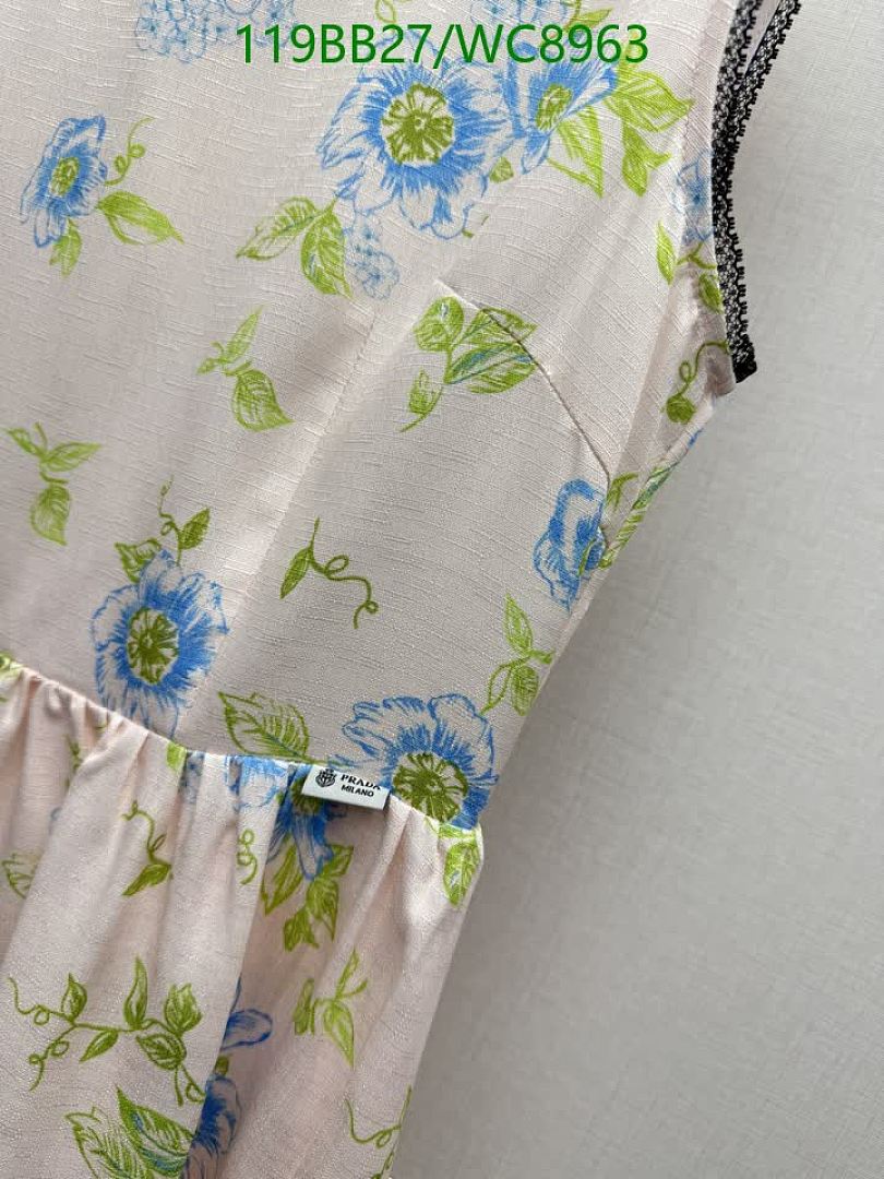 Prada-Clothing Code: WC8963 $: 119USD