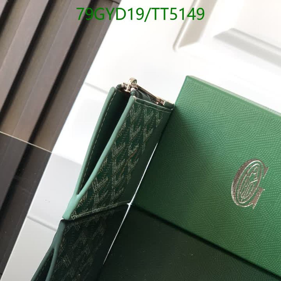Goyard-Wallet Mirror Quality Code: TT5149 $: 79USD