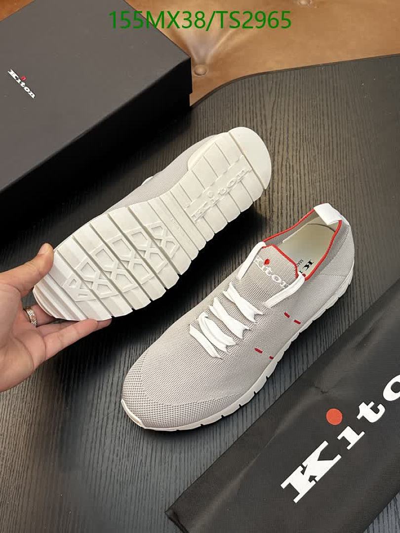 Kiton-Men shoes Code: TS2965 $: 155USD