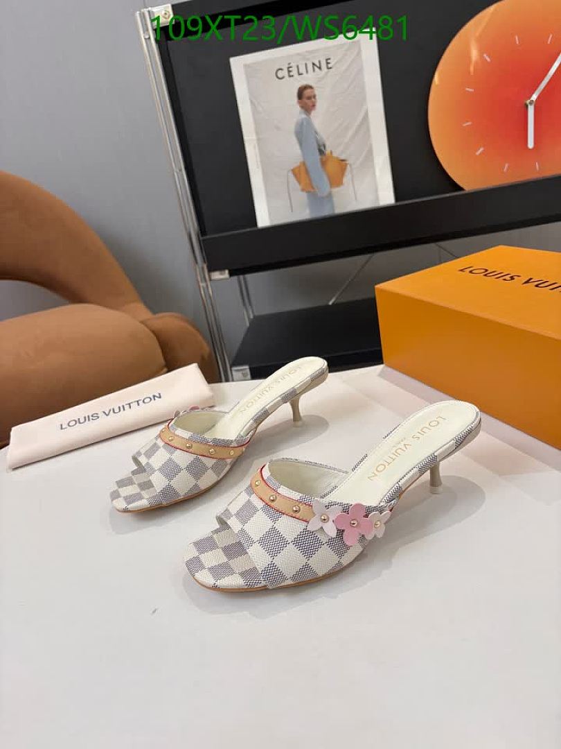 LV-Women Shoes Code: WS6481 $: 109USD