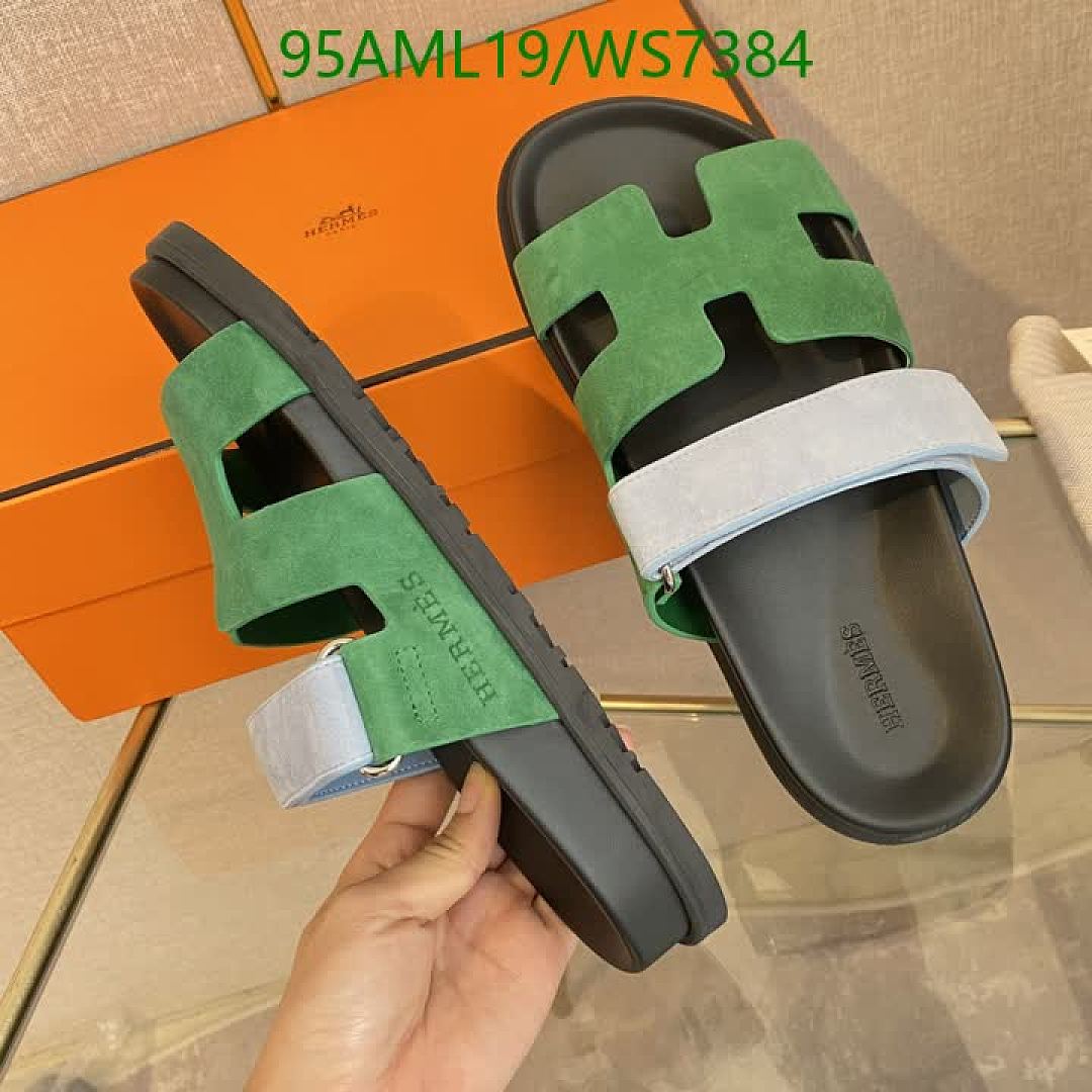 Hermes-Men shoes Code: WS7384 $: 95USD