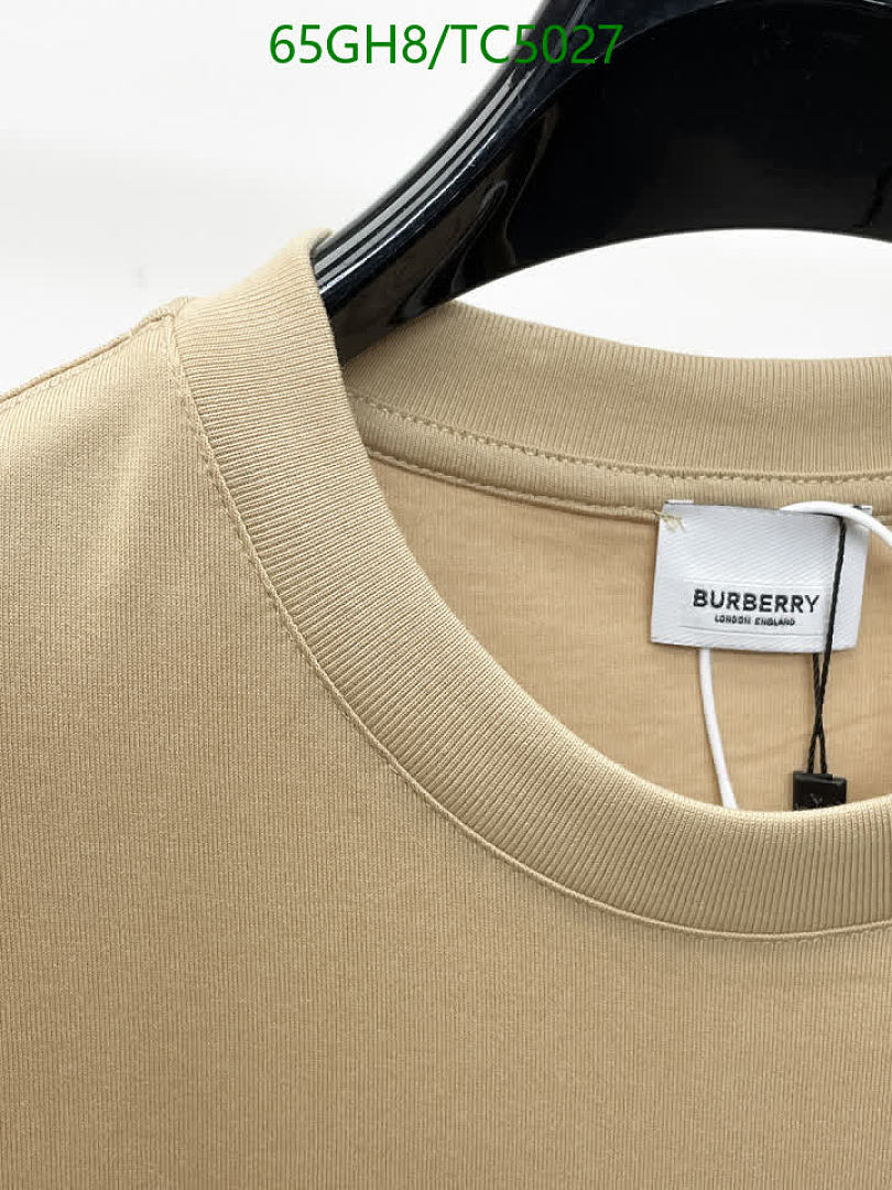 Burberry-Clothing Code: TC5027 $: 65USD