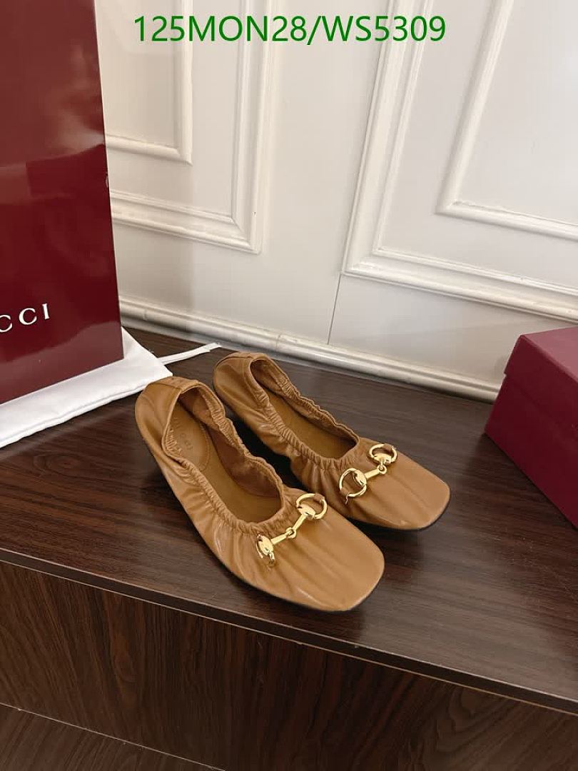 Gucci-Women Shoes Code: WS5309 $: 125USD