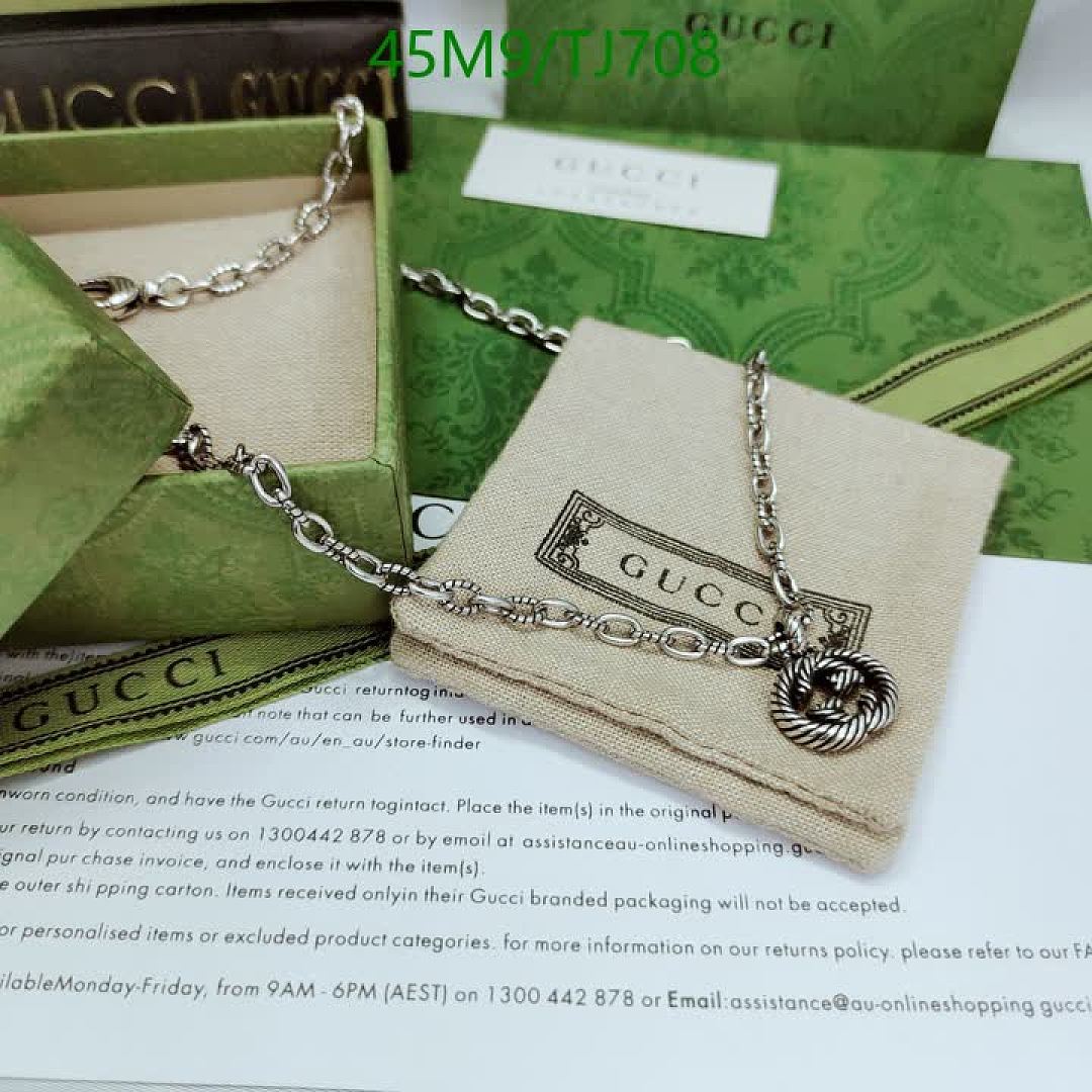 Gucci-Jewelry Code: TJ708 $: 45USD