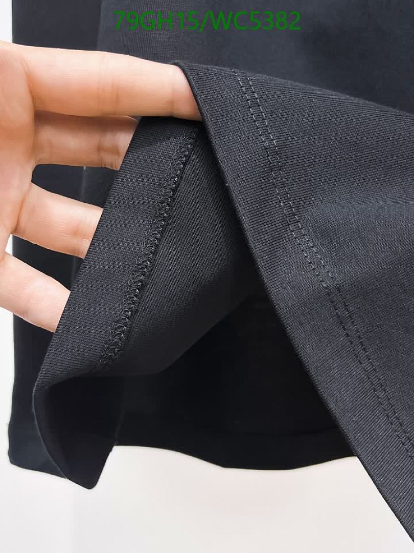 Balenciaga-Clothing Code: WC5382 $: 79USD