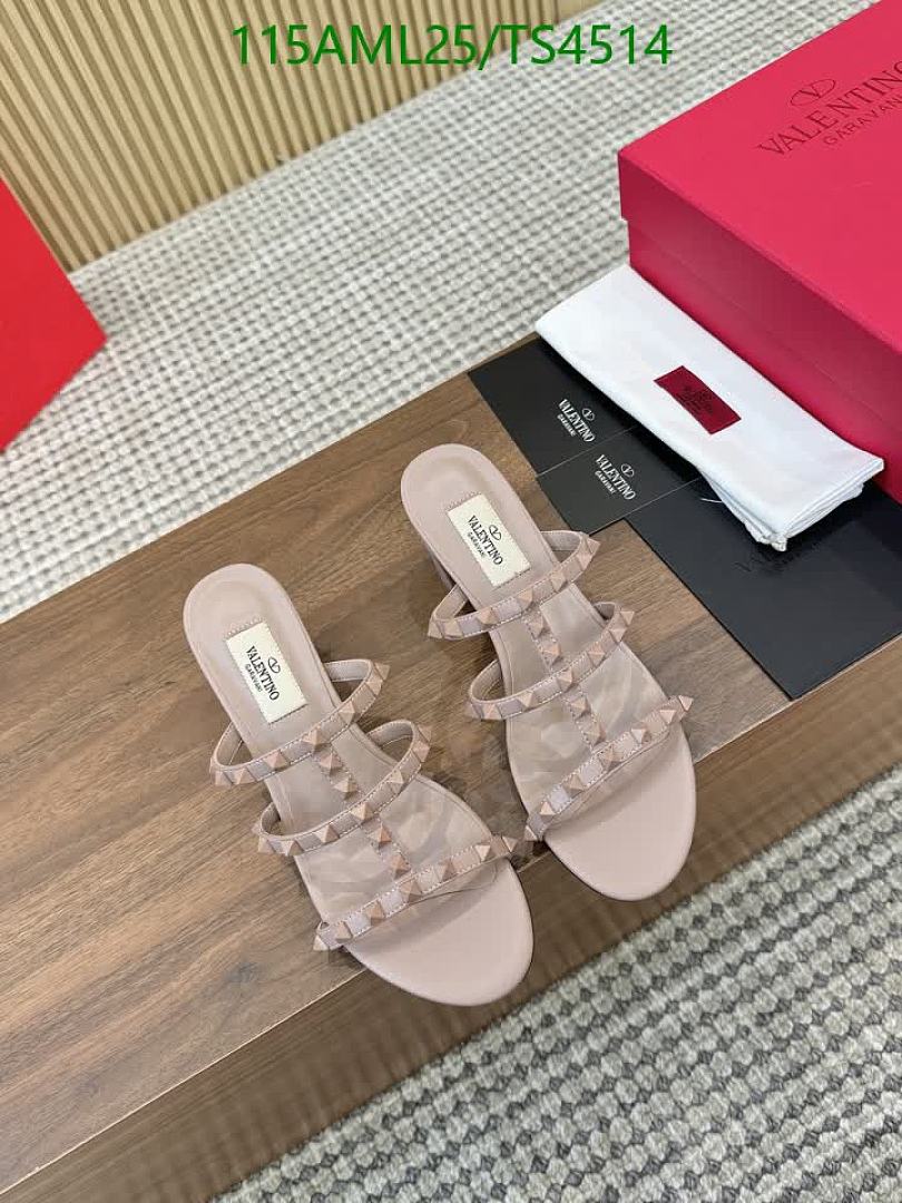 Valentino-Women Shoes Code: TS4514 $: 115USD