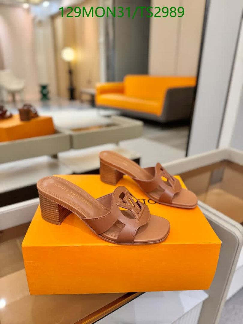LV-Women Shoes Code: TS2989 $: 129USD