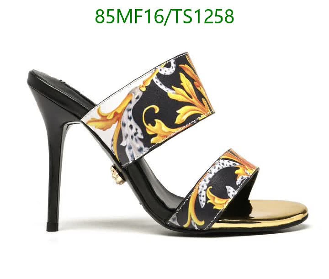 Versace-Women Shoes Code: TS1258 $: 85USD