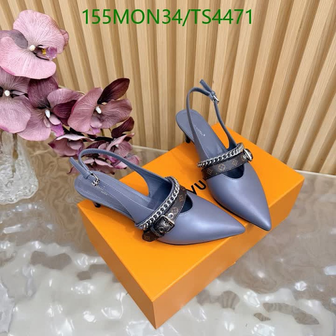 LV-Women Shoes Code: TS4471 $: 155USD