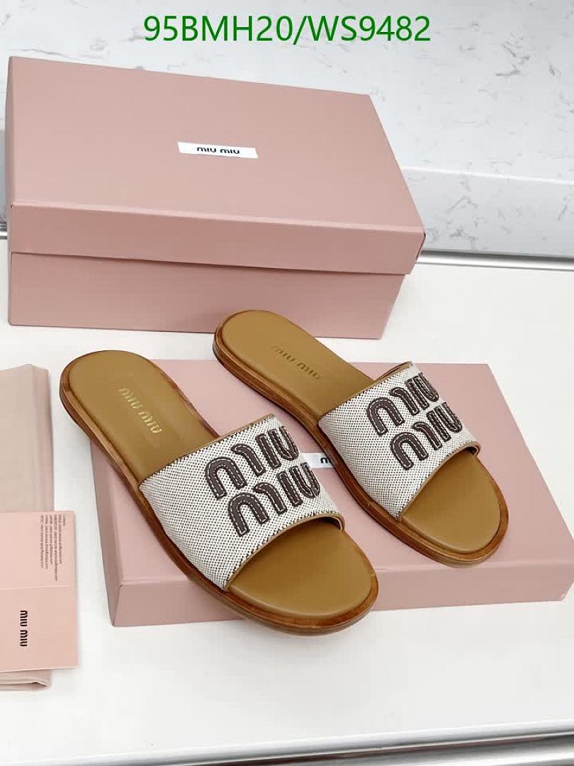 Miu Miu-Women Shoes Code: WS9482 $: 95USD