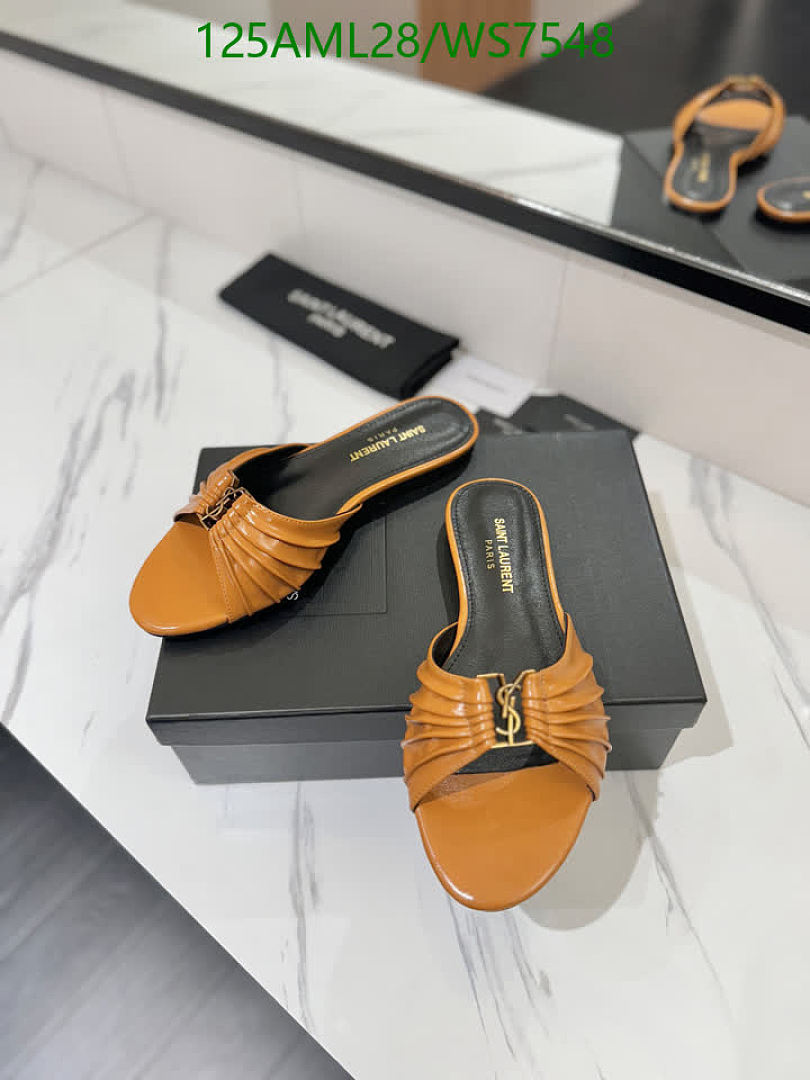 YSL-Women Shoes Code: WS7548 $: 125USD