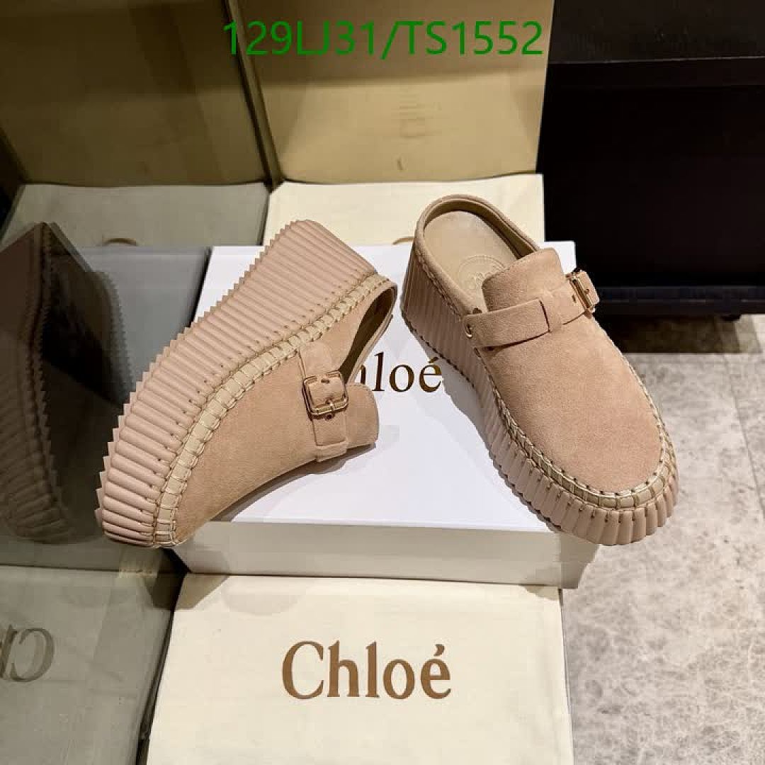 Chloe-Women Shoes Code: TS1552 $: 129USD