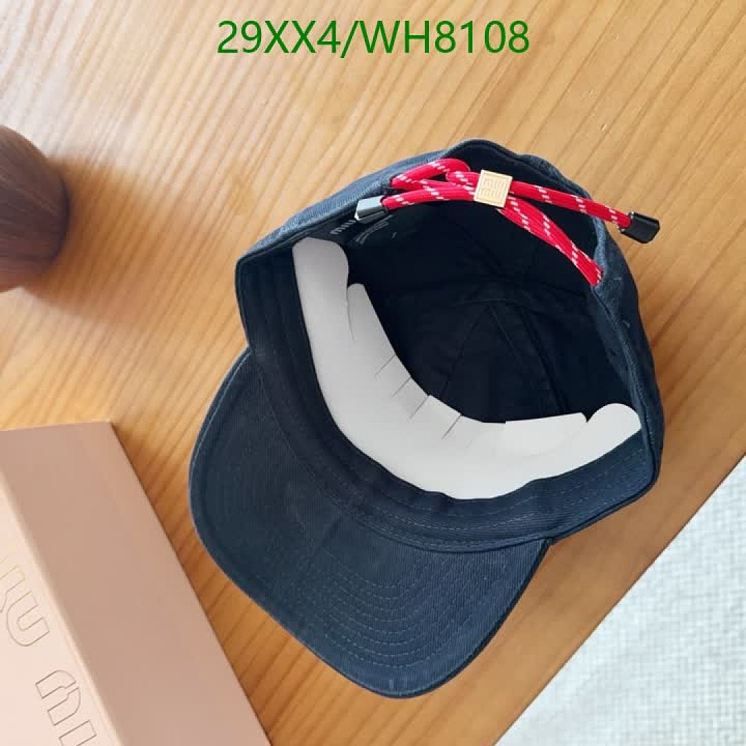 Miu Miu-Cap(Hat) Code: WH8108 $: 29USD