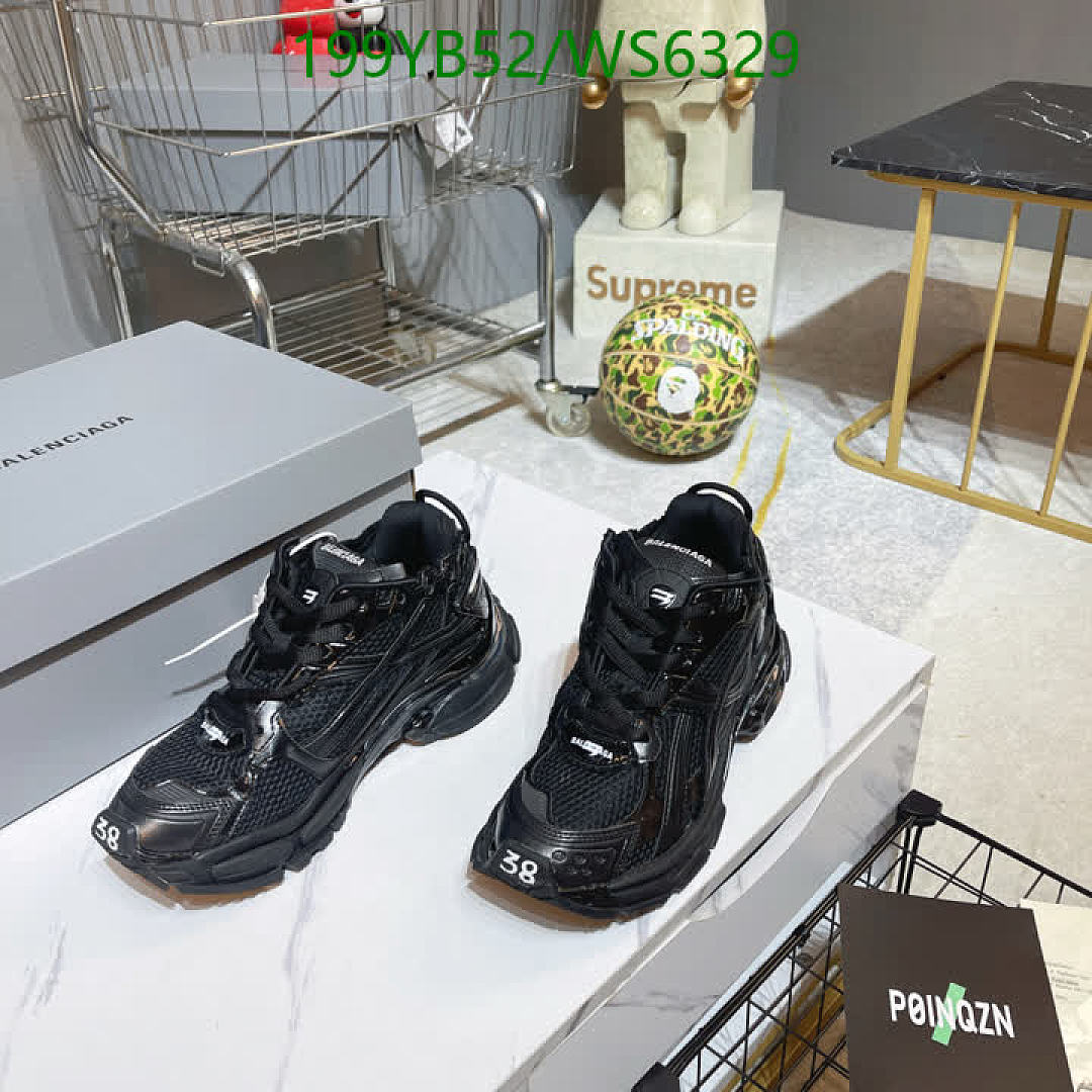 Balenciaga-Men shoes Code: WS6329 $: 199USD