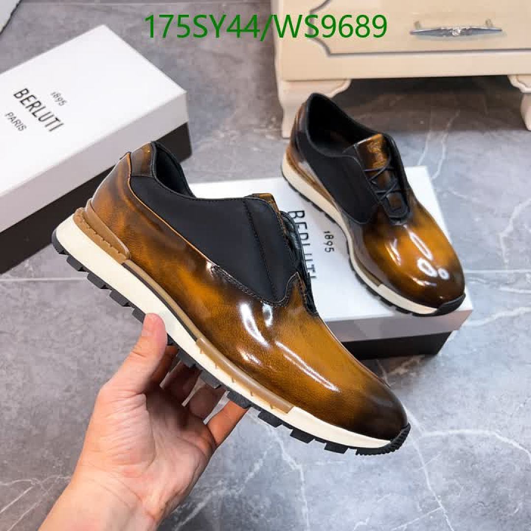Berluti-Men shoes Code: WS9689 $: 175USD