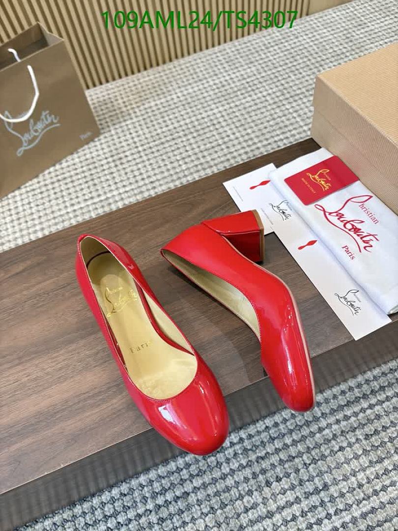 Christian Louboutin-Women Shoes Code: TS4307 $: 109USD