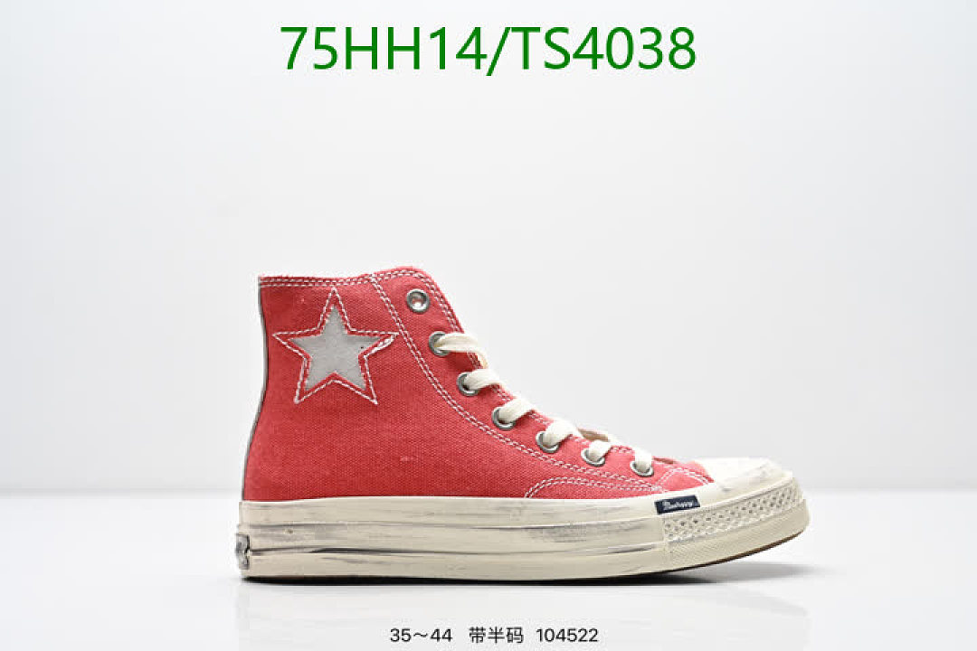 Converse-Men shoes Code: TS4038 $: 75USD