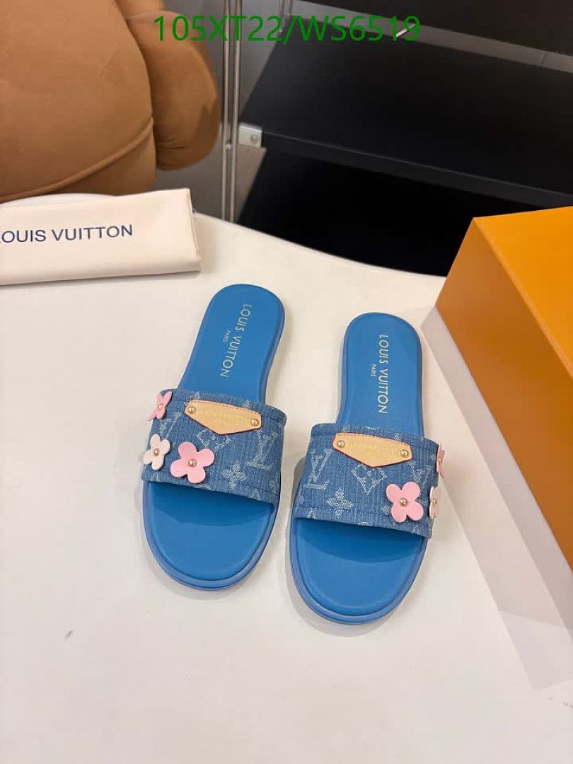 LV-Women Shoes Code: WS6519 $: 105USD