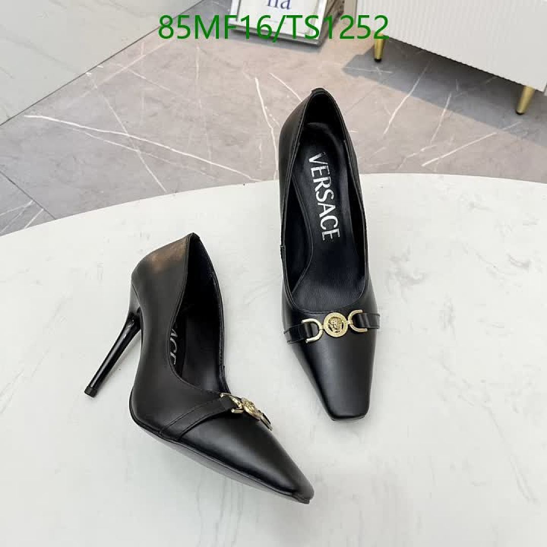 Versace-Women Shoes Code: TS1252 $: 85USD