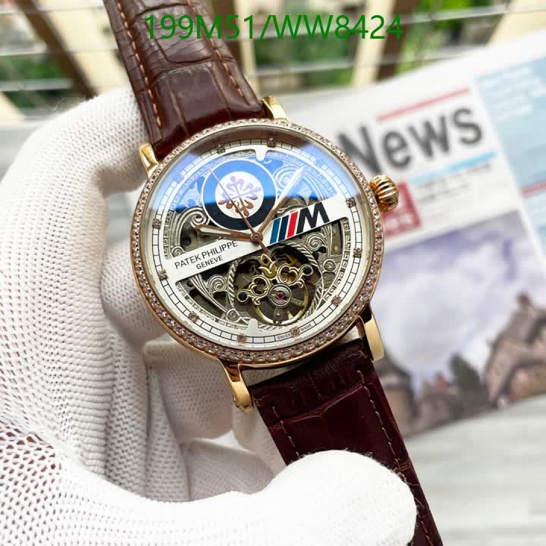 Patek Philippe-Watch-Mirror Quality Code: WW8424 $: 199USD